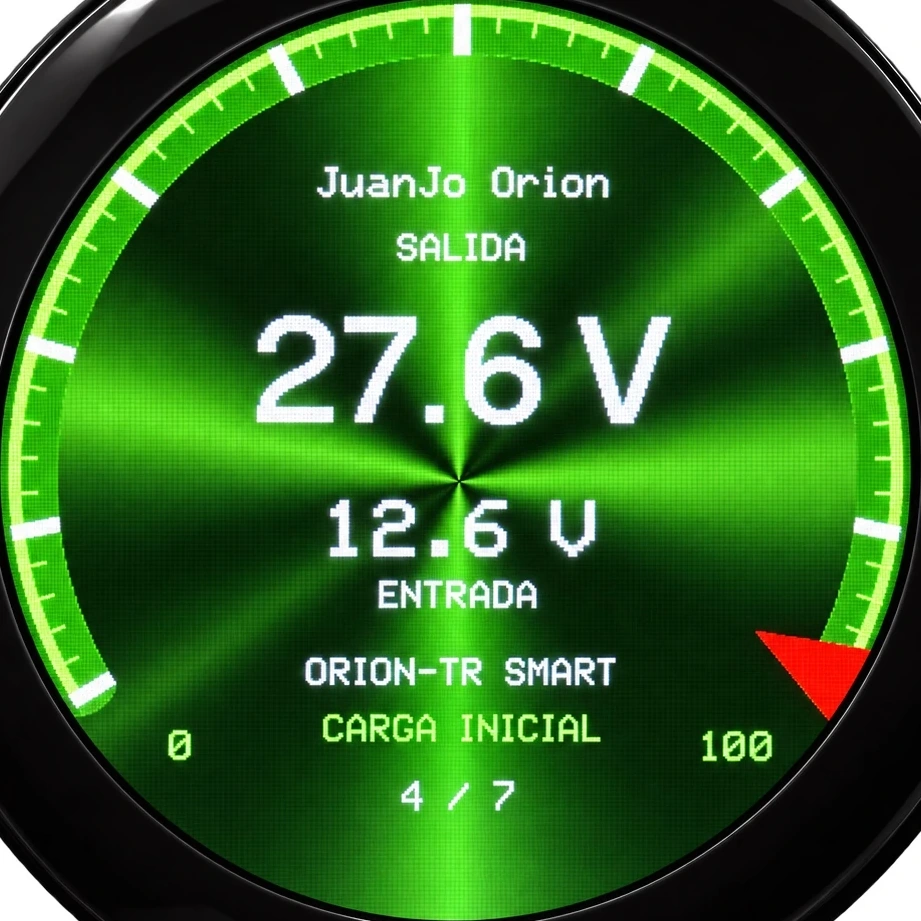 Vista del booster